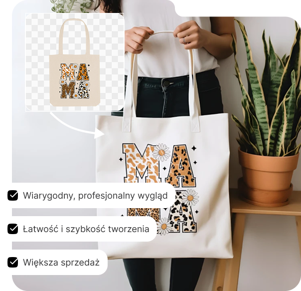 Mockups visualization