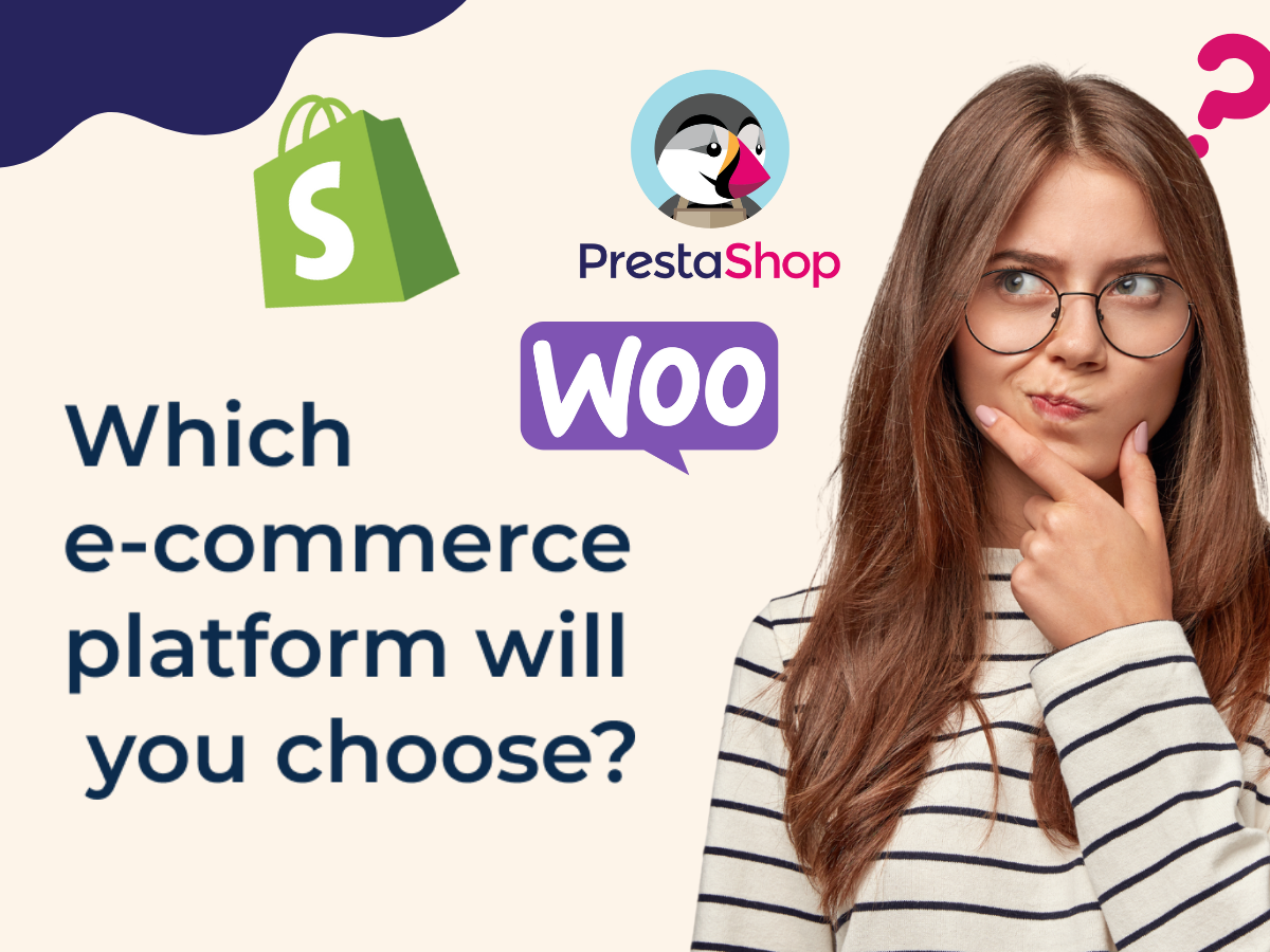 Which e-commerce platform to choose to start an online store?