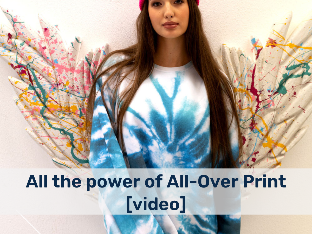 All the Power of All-Over Print 
