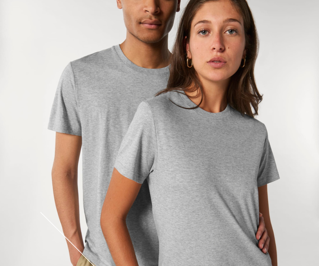 Rocker - Organic T-shirt with Print on Demand