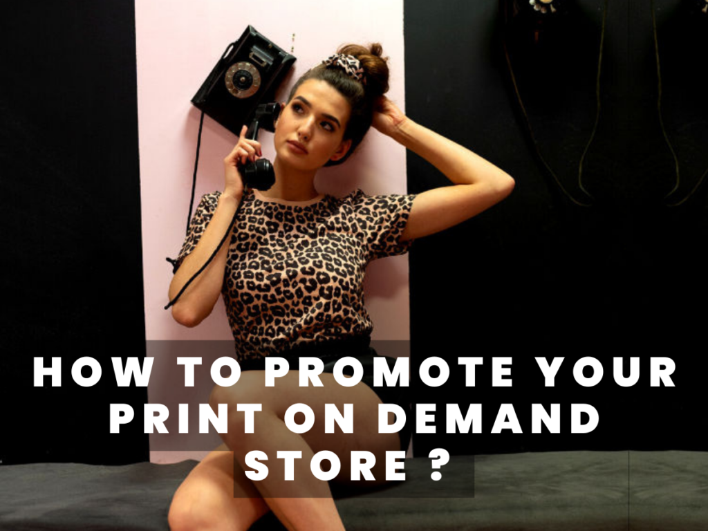 Print on Demand - how to promote your brand