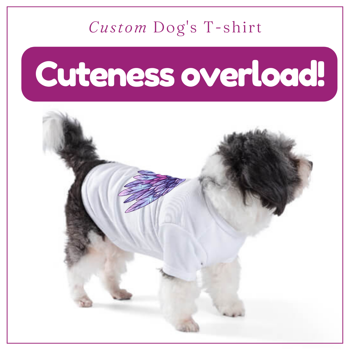 Dog T-shirt - discover a new treat in our offer! - Launch your own 