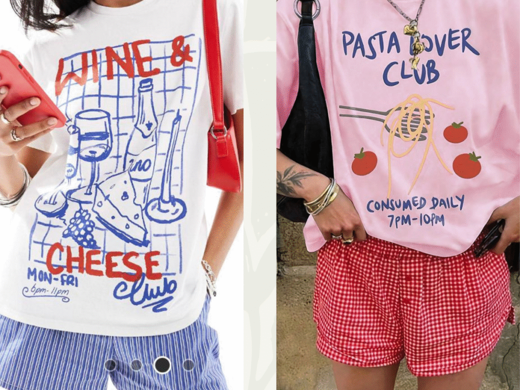 printed t-shirts